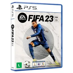 [AME R$296,39] Game FIFA 23 BR - PS5