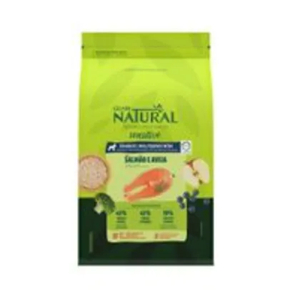 10,1 kg Ração Guabi Natural Cães Adultos Sensitive Raças Mini, Pequeno e Médio Salmão e Aveia