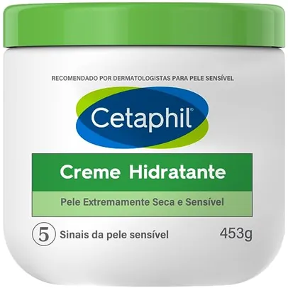 (Rec/CC Mastercard) Cetaphil - Creme Hidratante, 453g, embalagem variável