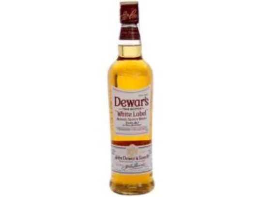 Whisky Dewars White Label Escocês 750ml | R$55
