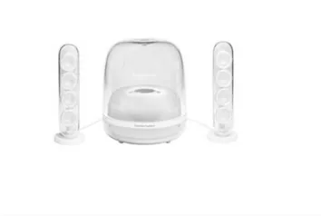 Caixa de Som Harman Kardon Soundsticks 4, Bluetooth, Portátil, 140W RM