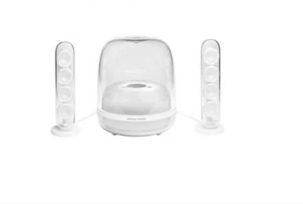 Caixa de Som Harman Kardon Soundsticks 4, Bluetooth, Portátil, 140W RM