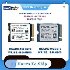 SSD 512GB WD SN740 M.2 2230 NVMe