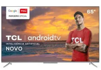 Smart TV LED 65" UHD 4K TCL 65P715 | R$2.799