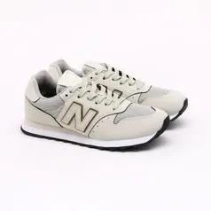 Tênis New Balance 500 Bege Feminino | R$112