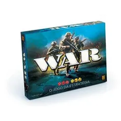 Jogo de Tabuleiro War Grow | R$ 81