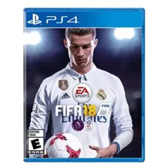 Jogo para PS4 FIFA 18 - Somente para clientes novos ou que não compra há mais de 09-10meses