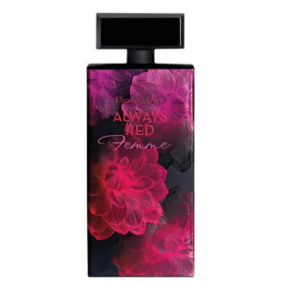 Always Red Femme Elizabeth Arden Eau de Toilette - Perfume Feminino 100ml R$179