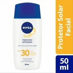 Filtro Solar Nivea FPS 30