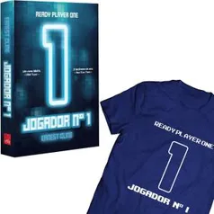 Livro - Jogador N1 + Camiseta por R$31