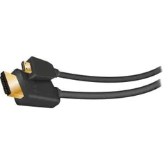 Cabo Micro HDMI X HDMI S/F 1.4 HMD-201/1.8 1,8 MT Fortrek