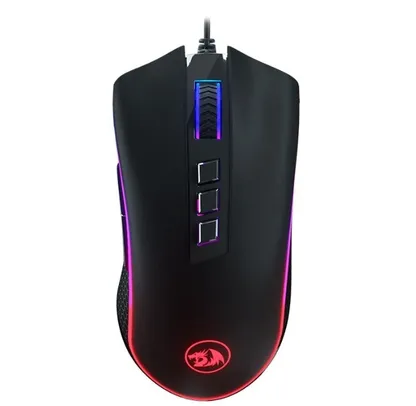 Mouse Gamer Redragon King Cobra 2, RGB, 24000DPI, 8 Botoes, Preto, M711-FPS-1