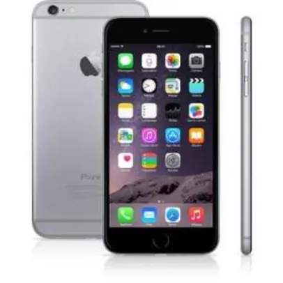 Walmart - iPhone 6 Plus Apple 64GB Cinza Espacial MG9U2BZ/A / 3.899,0 ou 10x de R$ 389,90 sem juros