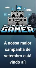 Independência Gamer- Mais de 1500 Jogos com até 90% OFF