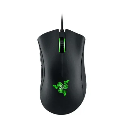 (AmeR$84,00/S.C.R$73,19)Mouse Razer Deathadder Essential 5 Botões 6400 DPI