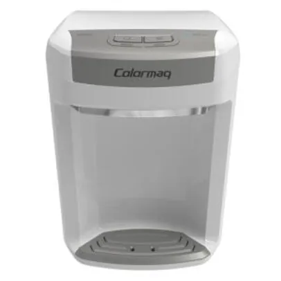 Purificador De Água Eletrônico Colormaq 66W Branco Bivolt | R$324
