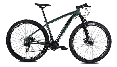 Bicicleta Aro 29 Rino Everest Disco 21v Cambios Index 