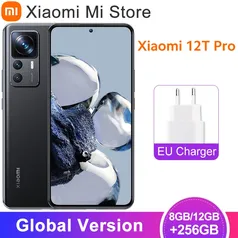 Smartphone Xiaomi 12T Pro 8/12GB+256GB ''Snapdragon 8+ Gen 1''