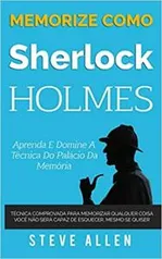 ebook Kindle - Memorize como Sherlock Holmes