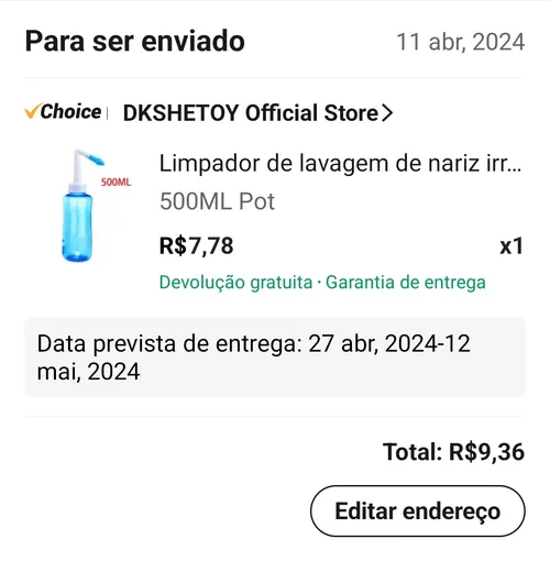 Imagen na descrição da promoção