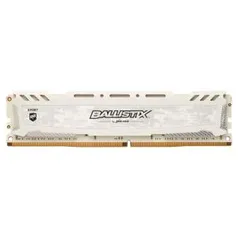 Memória Crucial Ballistix Sport, 16GB, 3200MHz, DDR4, CL16 - BLS16G4D32AESC R$ 450