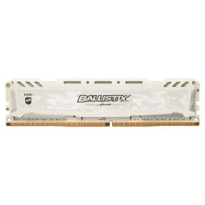 Memória Crucial Ballistix Sport, 16GB, 3200MHz, DDR4, CL16 - BLS16G4D32AESC R$ 450