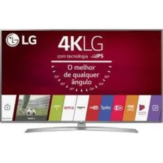 Smart TV LED 55" LG Ultra HD 4K 55UJ6545 Painel IPS HDR e Magic Mobile Connection - R$ 2650