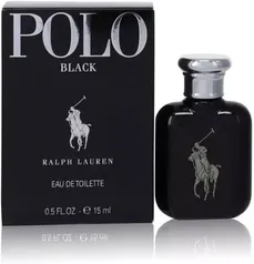 Ralph Lauren, Polo Black EDT, Perfume Masculino 200ml