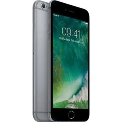 [Cartão Americanas] iPhone 6s Plus 128GB Cinza Espacial Desbloqueado iOS por R$ 2771