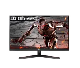 Monitor Gamer LG UltraGear 32 LED, 165 Hz, QHD, 1ms, HDMI/DisplayPort, 95% sRGB, FreeSync Premium, H