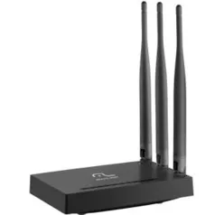 [Encerrada] Roteador Wireless Multilaser, AC 750Mbps, Dual Band com 3 Antenas - RE085 - R$ 70