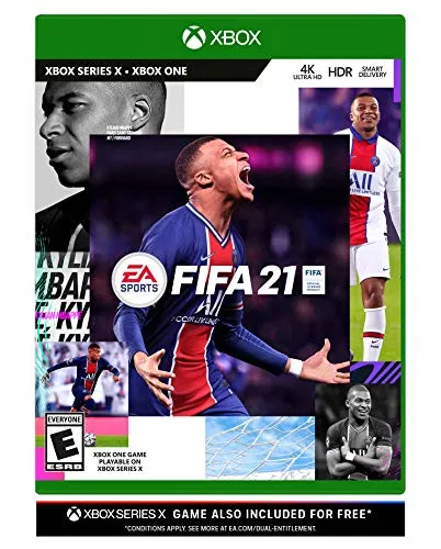Imagem do produto Game FIFA 21 Xbox one