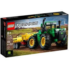 LEGO Technic: Trator John Deere 9620R 4WD - 390 Peças