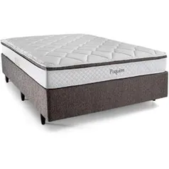 Cama Box Casal Herval Pequim, Molas Ensacadas | R$899