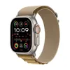 Imagem do produto Apple Watch Ultra 2 Gps + Cellular • Caixa Natural De Titânio De 49 Mm • Pulseira Loop Alpina Canela – G