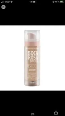 Base Mate Perfect Payot Boca Rosa Beauty | R$ 19