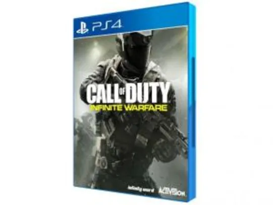 Call of Duty Infinite Warfare (PS4) R$59,90