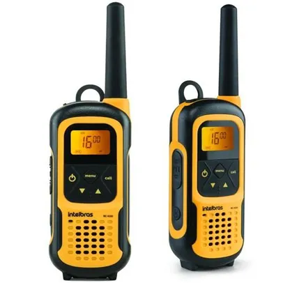 Rádio Comunicador Intelbras RC 4102 - Amarelo (a prova dágua) | R$449