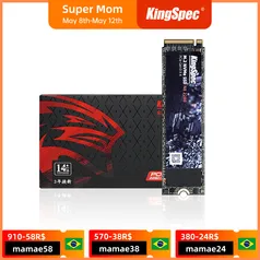 SSD m2 Nvme 512gb KingSpec 