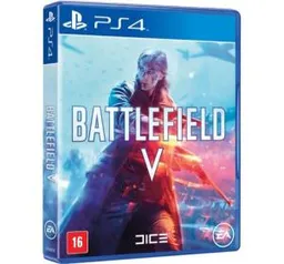 Game Battlefield V - PS4 - R$62 (ou R$55 com Ame)