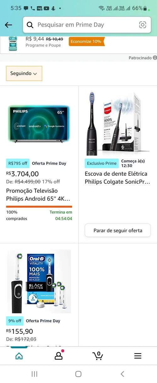 Imagen na descrição da promoção