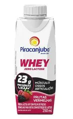 Whey Zero Lactose Sabor Frutas Vermelhas Piracanjuba 250ml ( Recorrência e min.5) | R$2,30