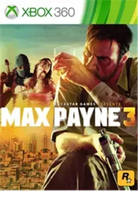 Max Payne 3 | Xbox e Xbox 360