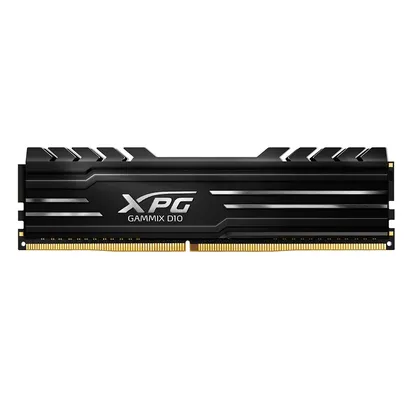 [APP] Memória XPG Gammix D10 8GB, 3200MHz, DDR4, CL16, Preto - AX4U32008G16A-SB10