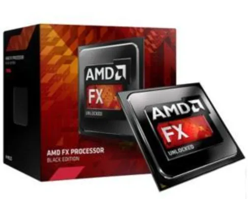 Processador AMD FX 8300 Octa Core, Black Edition $289,90