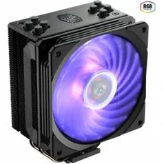 CPU cooler - Cooler Master Hyper 212 RGB (Black Edition)