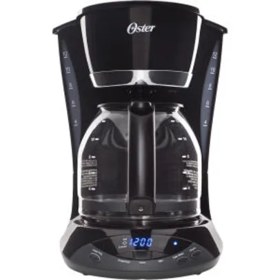 [App] Cafeteira Oster Wx20b Programável Black 127V - R$82