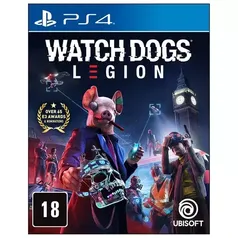 Jogo Watch Dogs Legion - Edição Limitada - PS4 e PS5