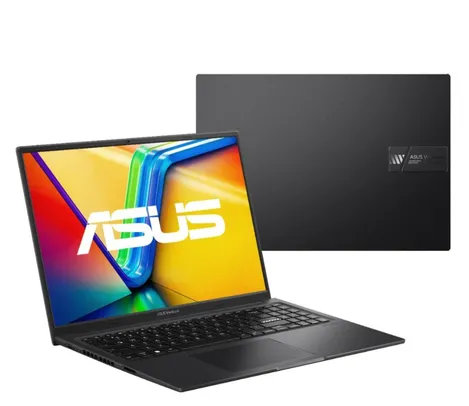 Notebook ASUS Vivobook 16X i5 12450H RTX 2050 8Gb 512Gb Linux 