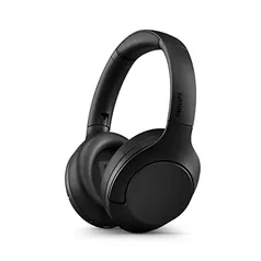 Headphone Philips bluetooth com som HI-RES, isolamento acústico, 60hs autonomia